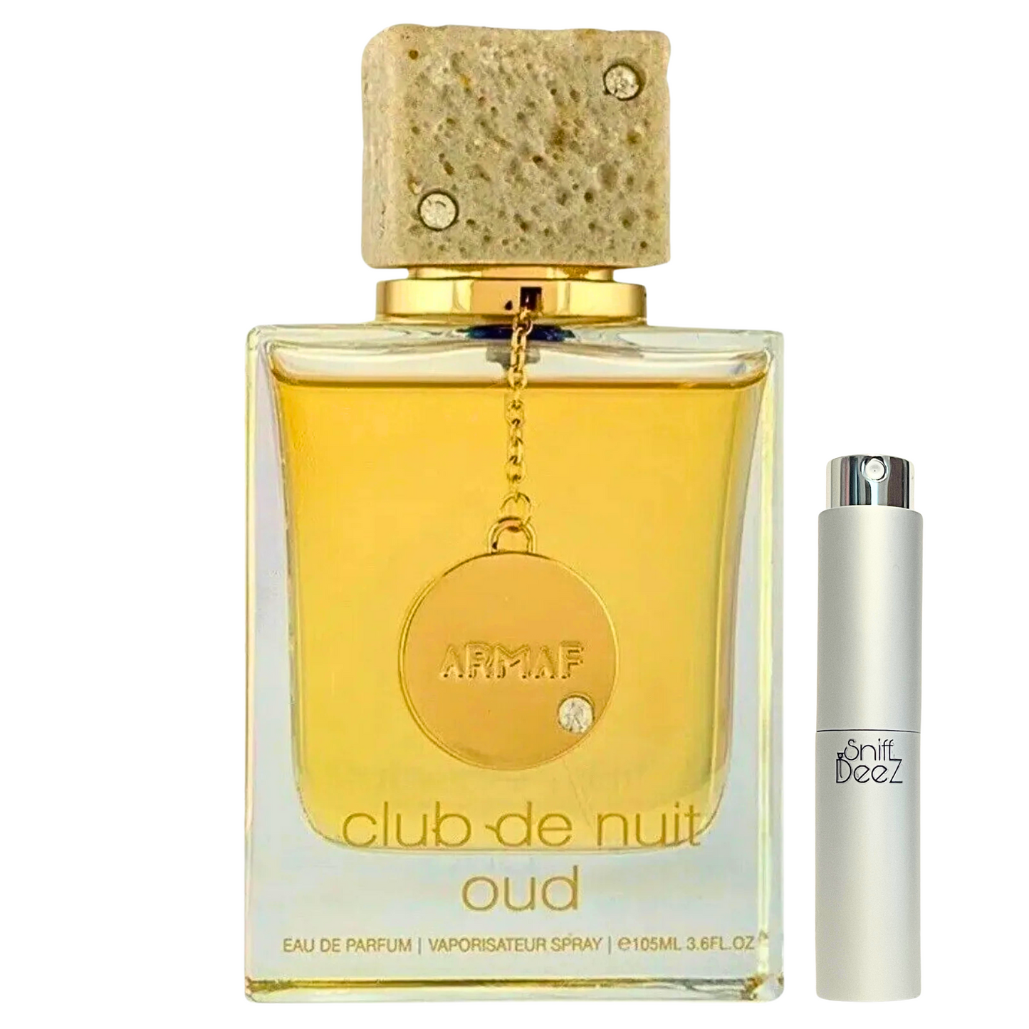 Armaf Club De Nuit Oud Eau De Parfum Unisex Various Size Decants