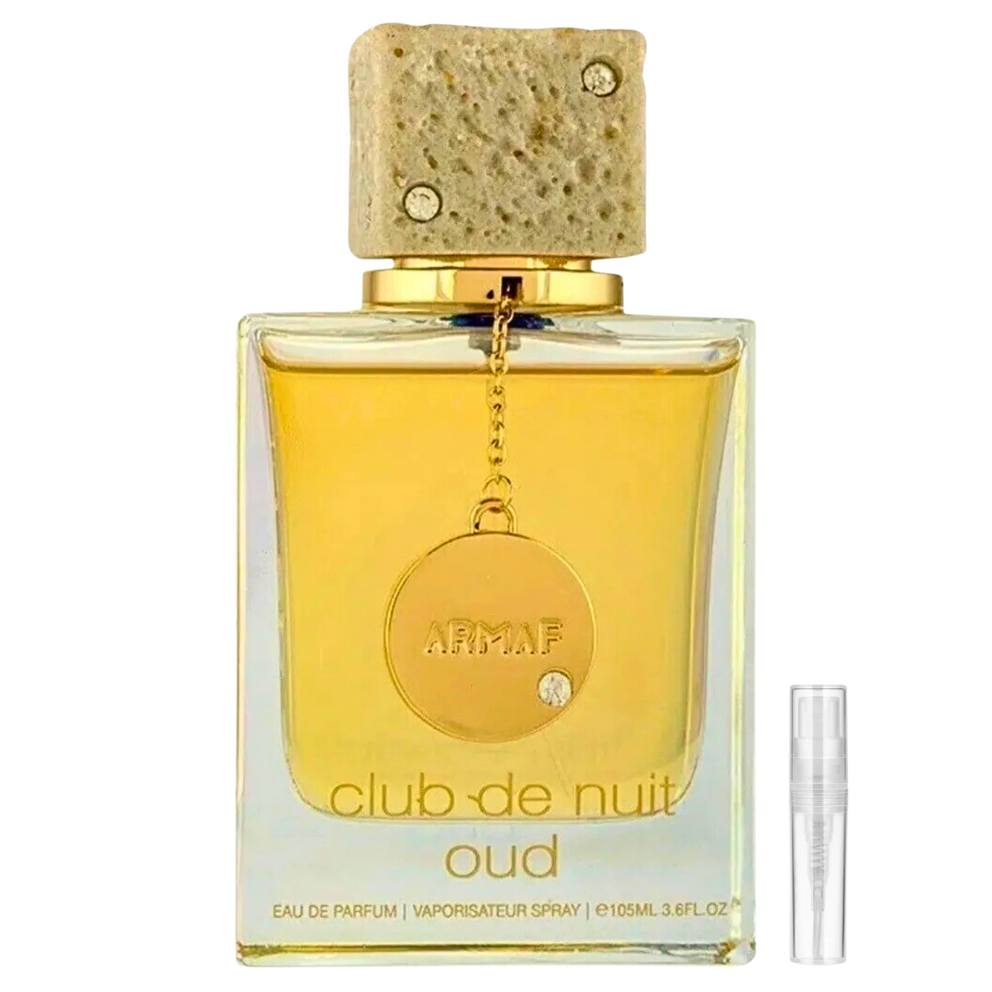 Armaf Club De Nuit Oud Eau De Parfum Unisex Various Size Decants