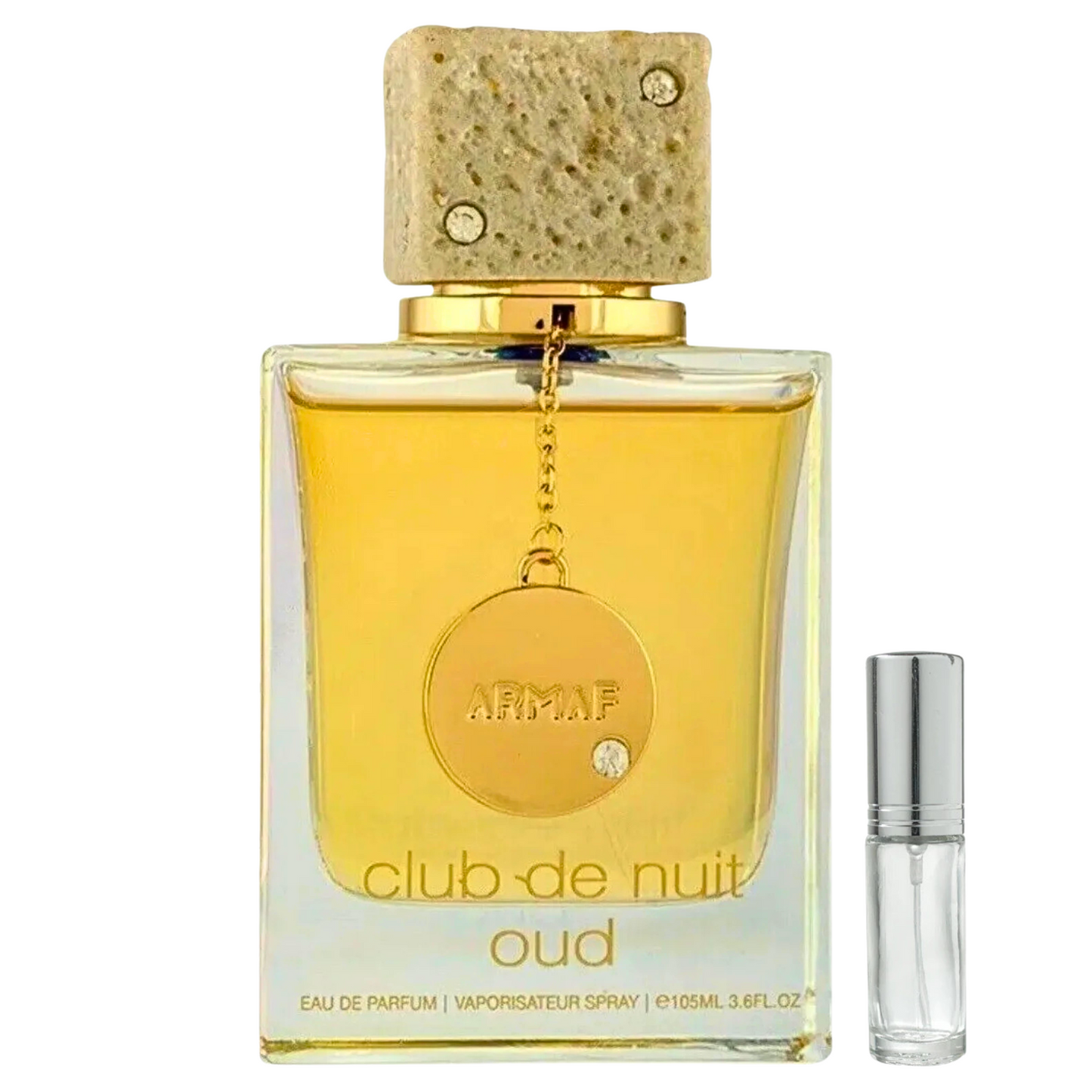 Armaf Club De Nuit Oud Eau De Parfum Unisex Various Size Decants