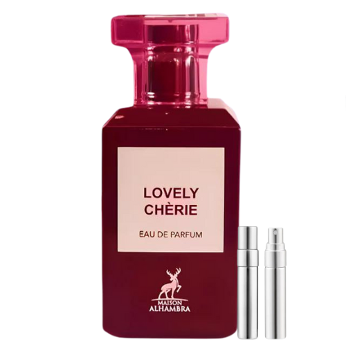 Maison Alhambra Lovely Cherie Eau De Parfum Unisex Various Size Decants