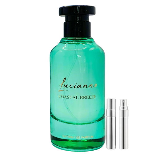 Lucianno Coastal Breeze Extrait De Parfum Unisex Various Size Decants