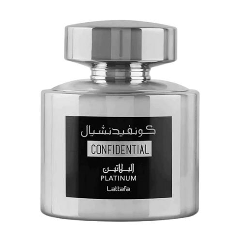 Lattafa Confidential Platinum Eau De Parfum For Men Various Size Decants