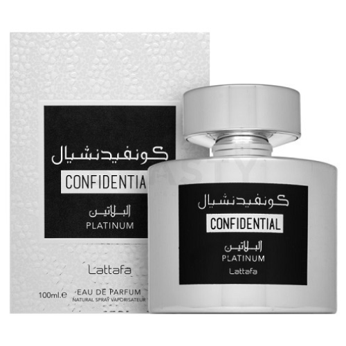 Lattafa Confidential Platinum Eau De Parfum For Men Various Size Decants