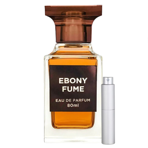 Fragrance World Ebony Fume Eau De Parfum Unisex Various Size Decants