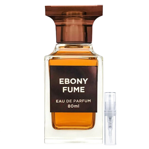 Fragrance World Ebony Fume Eau De Parfum Unisex Various Size Decants