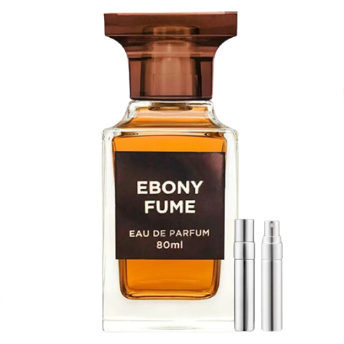 Fragrance World Ebony Fume Eau De Parfum Unisex Various Size Decants