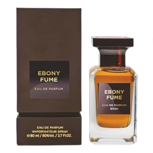 Fragrance World Ebony Fume Eau De Parfum Unisex Various Size Decants