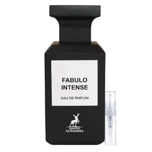 Maison Alhambra Fabulo Intense Eau De Parfum Unisex Various Size Decants