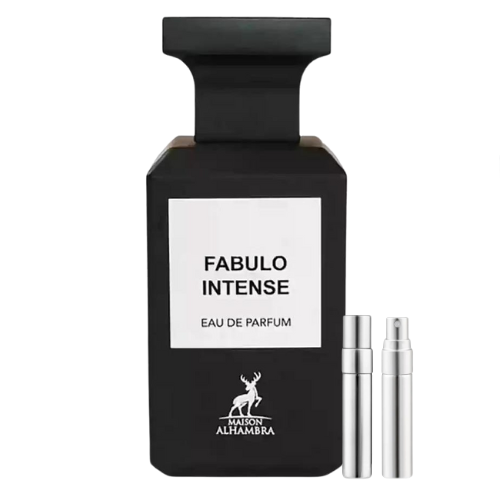 Maison Alhambra Fabulo Intense Eau De Parfum Unisex Various Size Decants