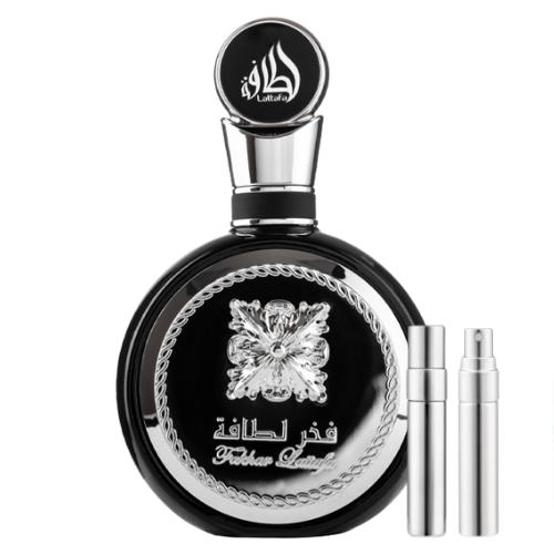 Lattafa Fakhar Black Eau De Parfum Various Size Decants