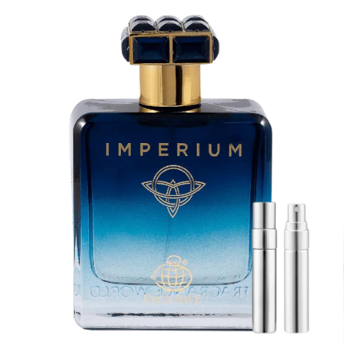 Fragrance World Imperium Eau De Parfum for Men Various Size Decants