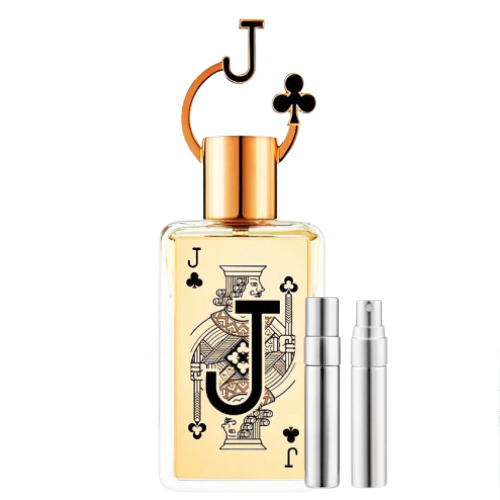 Fragrance World Jack of Clubs Eau De Parfum Unisex Various Size Decants