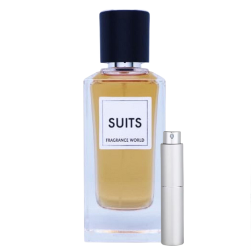 Fragrance World Suits Eau De Parfum Unisex Various Size Decants