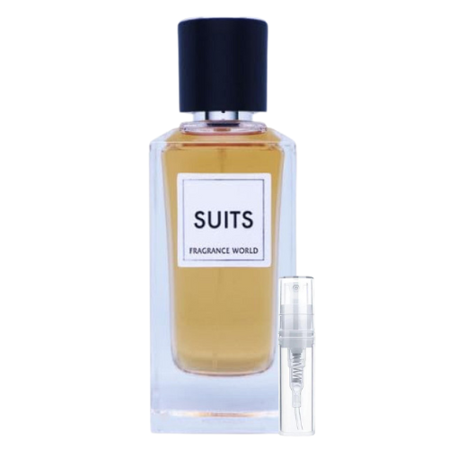 Fragrance World Suits Eau De Parfum Unisex Various Size Decants