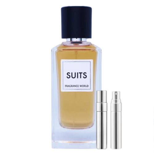 Fragrance World Suits Eau De Parfum Unisex Various Size Decants