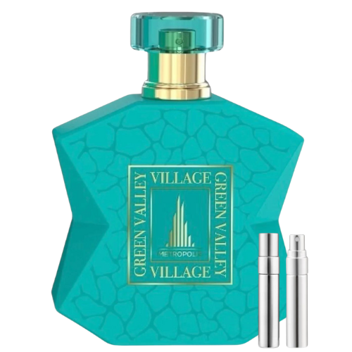 Emper Metropolis Green Valley Village Eau De Parfum Unisex Various Size Decants