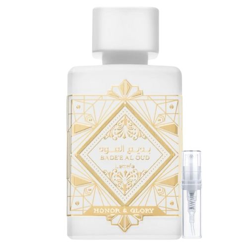 Lattafa Bade'e Al Oud Honor & Glory Eau de Parfum Unisex Various Size Decants