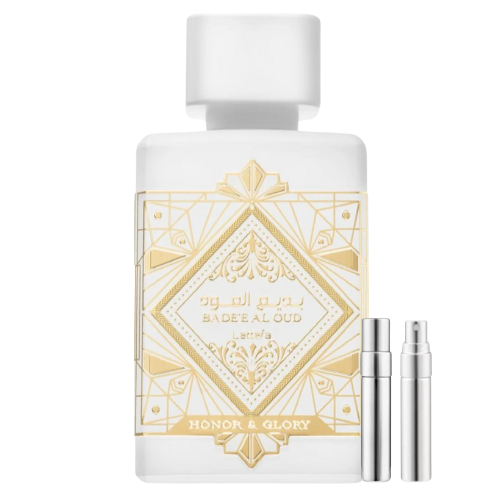 Lattafa Bade'e Al Oud Honor & Glory Eau de Parfum Unisex Various Size Decants