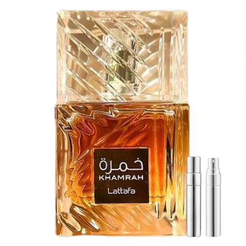 Lattafa Khamrah Eau De Parfum Unisex Various Size Decants