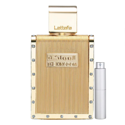 Lattafa The Kingdom Eau De Parfum For Men Various Size Decants