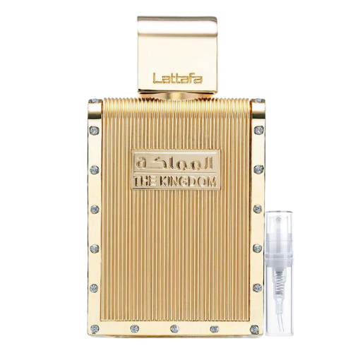 Lattafa The Kingdom Eau De Parfum For Men Various Size Decants