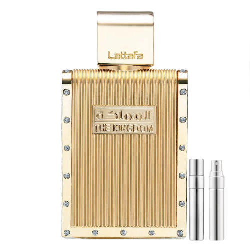 Lattafa The Kingdom Eau De Parfum For Men Various Size Decants