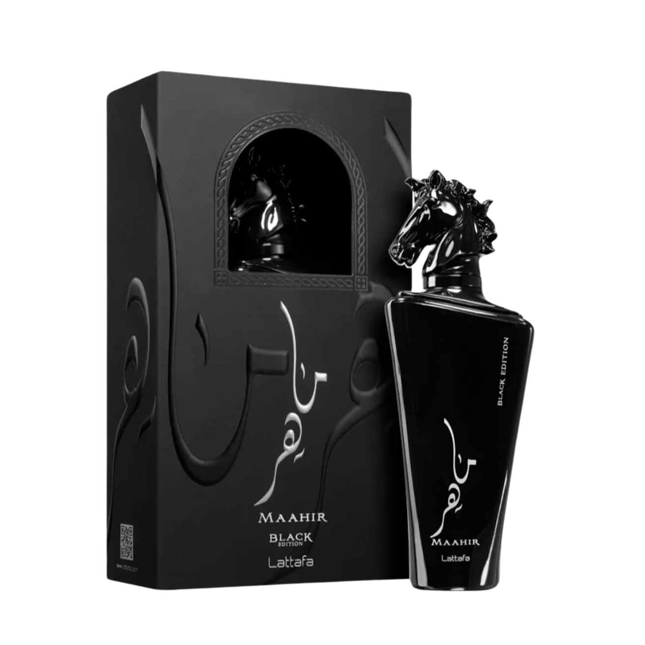 Lattafa Maahir Black Edition For Men EDP Various Size Decants