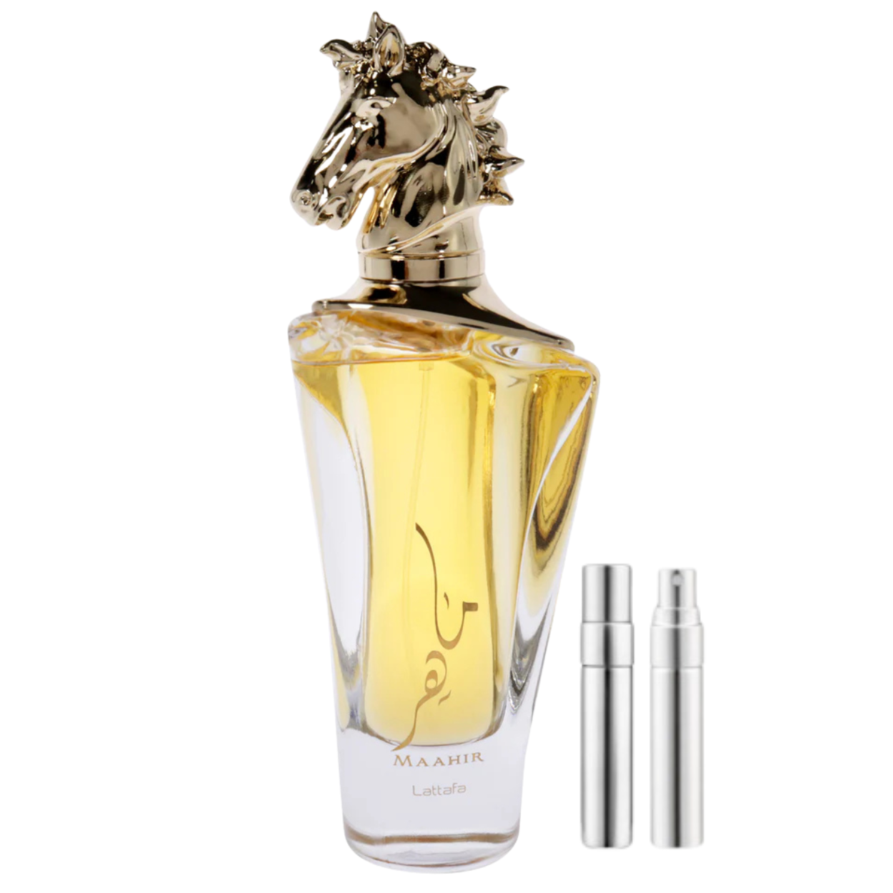 Lattafa Maahir Eau De Parfum For Men Various Size Decants