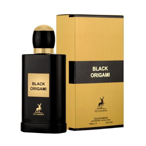 Maison Alhambra Black Origami Eau De Parfum Unisex Various Size Decants