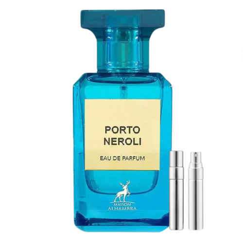 Maison Alhambra Porto Neroli Eau De Parfum Unisex Various Size Decants