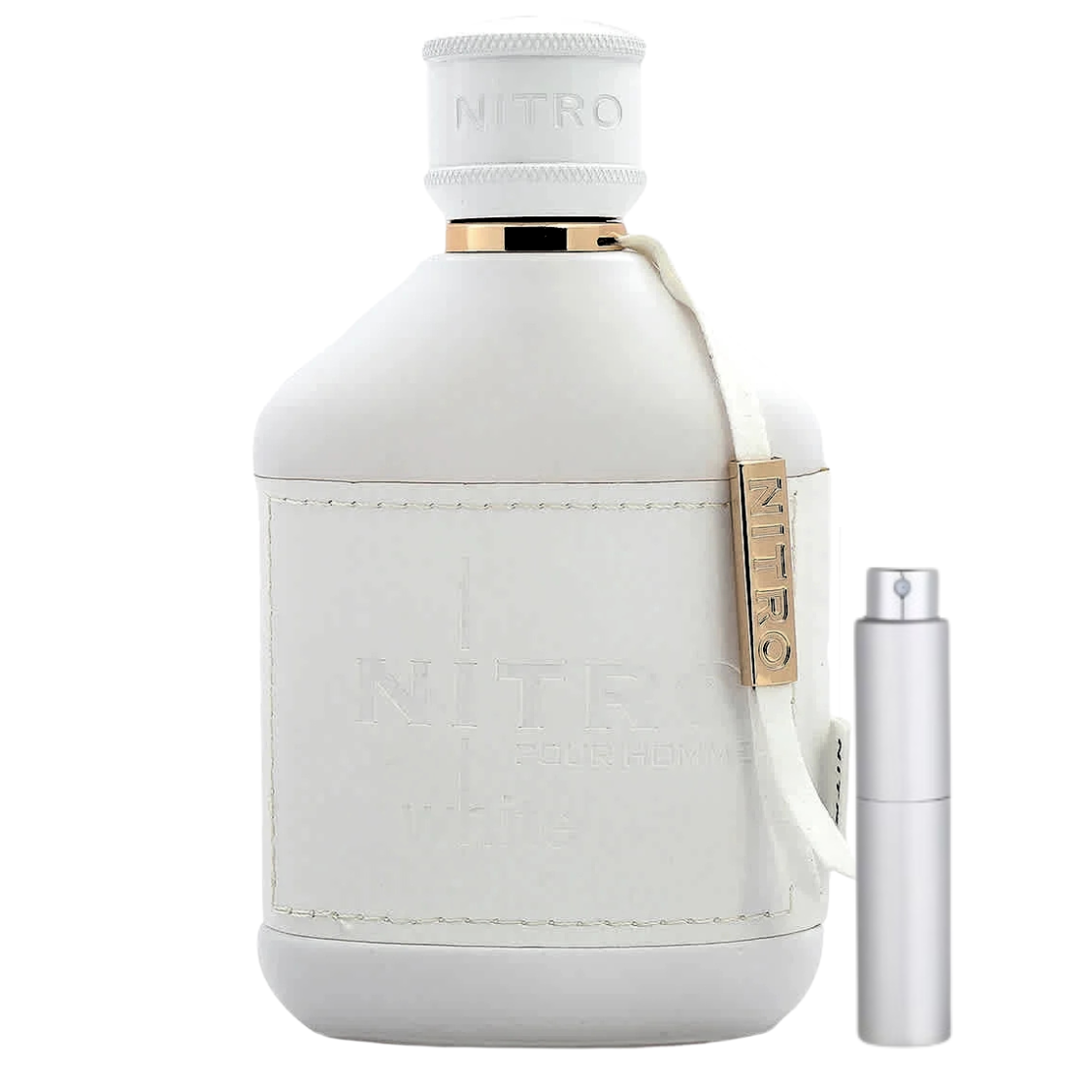 Dumont Nitro White Pour Homme Eau De Parfum Various Size Decants