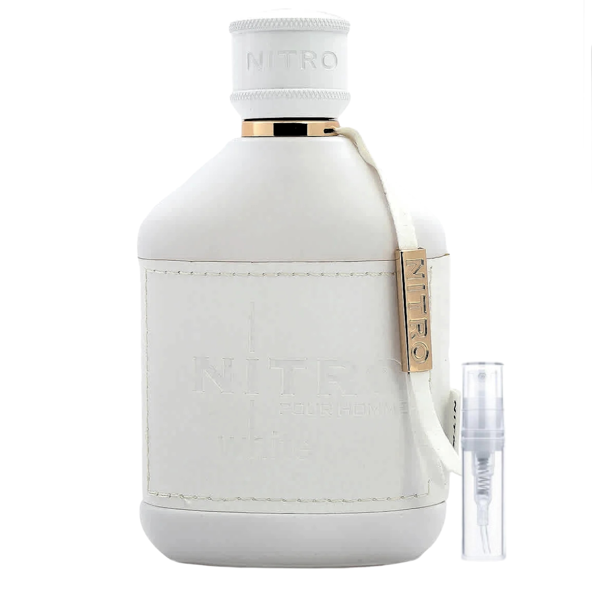 Dumont Nitro White Pour Homme Eau De Parfum Various Size Decants