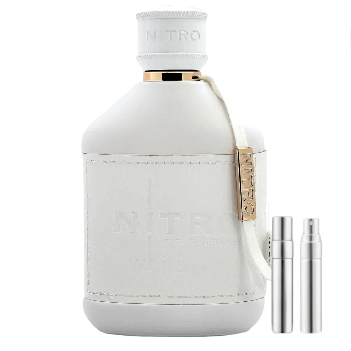 Dumont Nitro White Pour Homme Eau De Parfum Various Size Decants