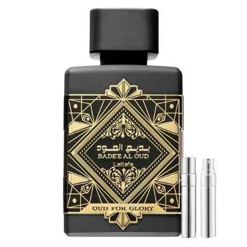 Lattafa Bade'e Al Oud Oud for Glory Eau De Parfum Unisex Various Size Decants