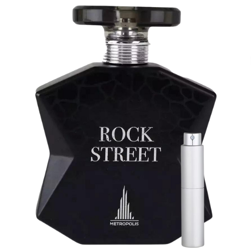 Emper Metropolis Rock Street Eau De Parfum For Men Various Size Decants