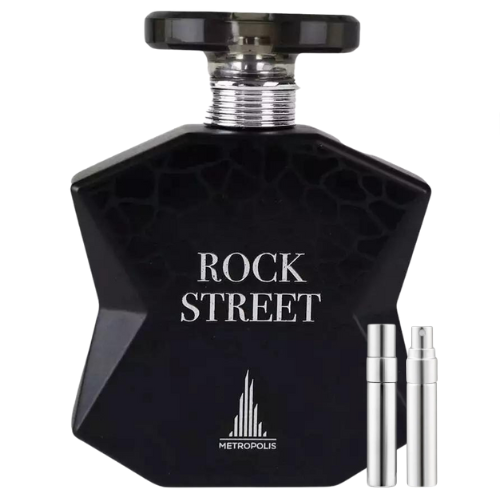 Emper Metropolis Rock Street Eau De Parfum For Men Various Size Decants