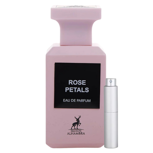 Maison Alhambra Rose Petals Eau De Parfum Unisex Various Size Decants