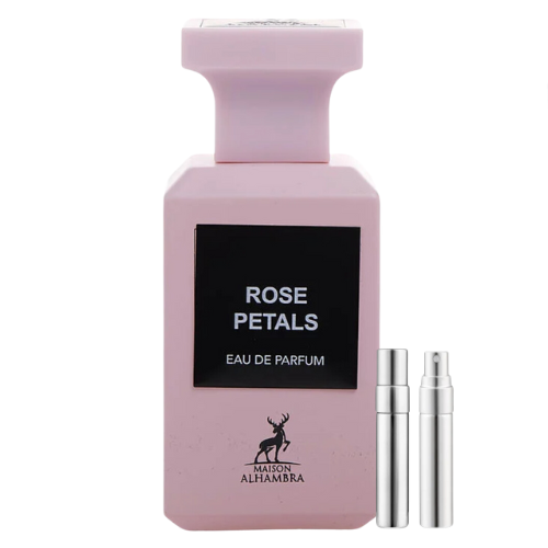 Maison Alhambra Rose Petals Eau De Parfum Unisex Various Size Decants