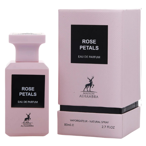 Maison Alhambra Rose Petals Eau De Parfum Unisex Various Size Decants