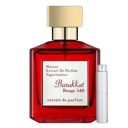 Fragrance World Barakkat Rouge 540 Extrait De Parfum For Woman Various Size Decants