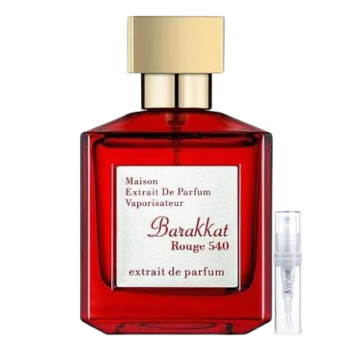 Fragrance World Barakkat Rouge 540 Extrait De Parfum For Woman Various Size Decants