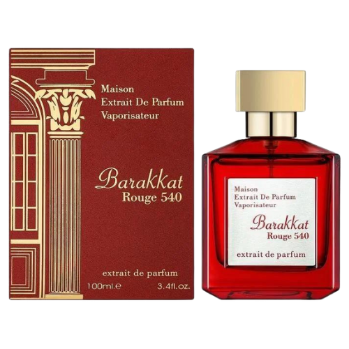 Fragrance World Barakkat Rouge 540 Extrait De Parfum For Woman Various Size Decants