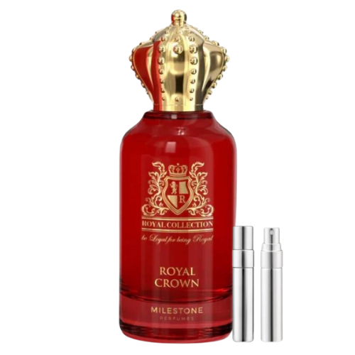 Milestone Royal Collection Royal Crown Eau De Parfum Unisex Various Size Decants