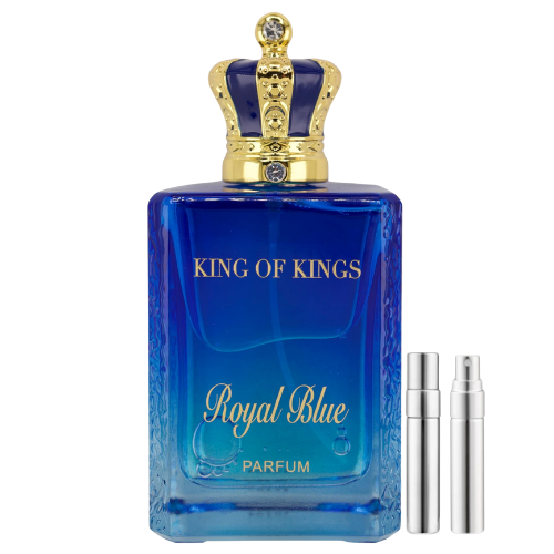 Macarena King of Kings Royal Blue Parfum for Men Various Size Decants