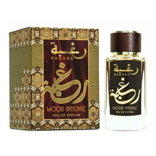 Lattafa Raghba Wood Intense Eau De Parfum Unisex Various Size Decants