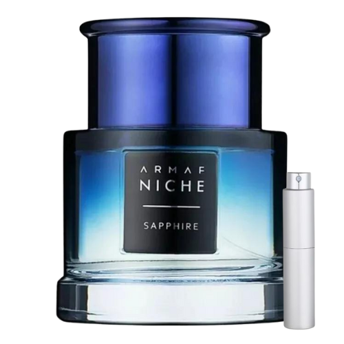 Armaf Niche Sapphire Eau De Parfum Unisex Various Size Decants