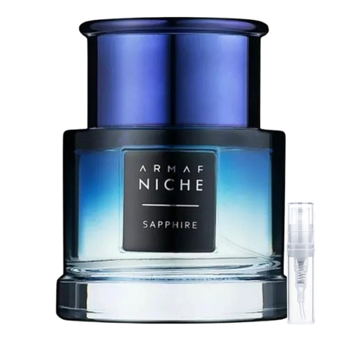 Armaf Niche Sapphire Eau De Parfum Unisex Various Size Decants