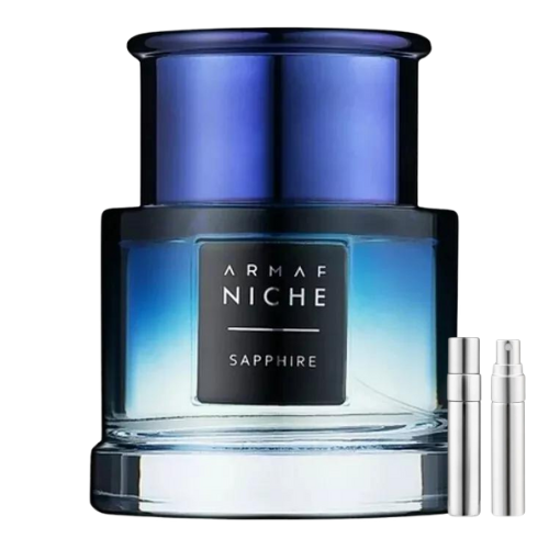 Armaf Niche Sapphire Eau De Parfum Unisex Various Size Decants