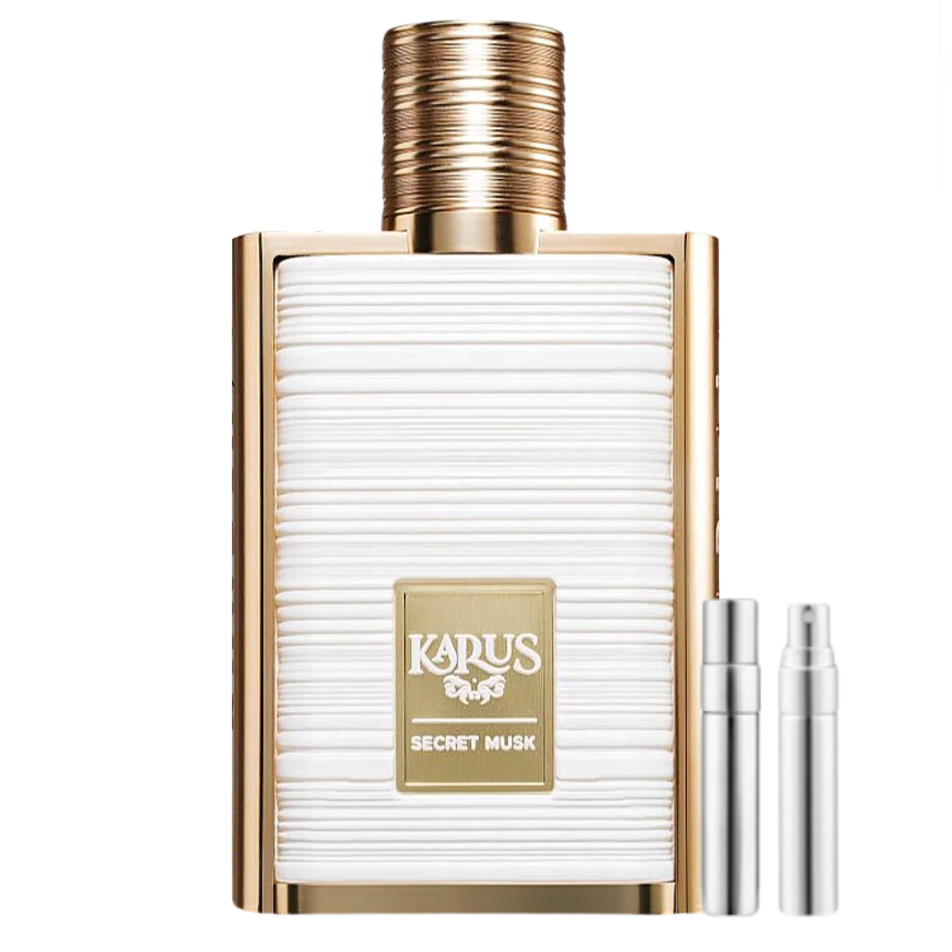 Khadlaj Karus Secret Musk For Woman Eau De Parfum Various Size Decants