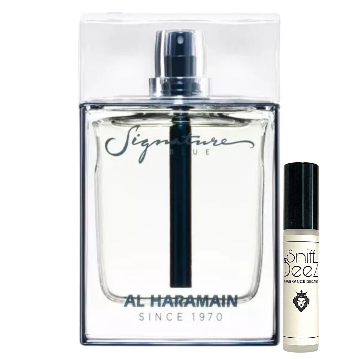 Al Haramain Signature Blue EDP